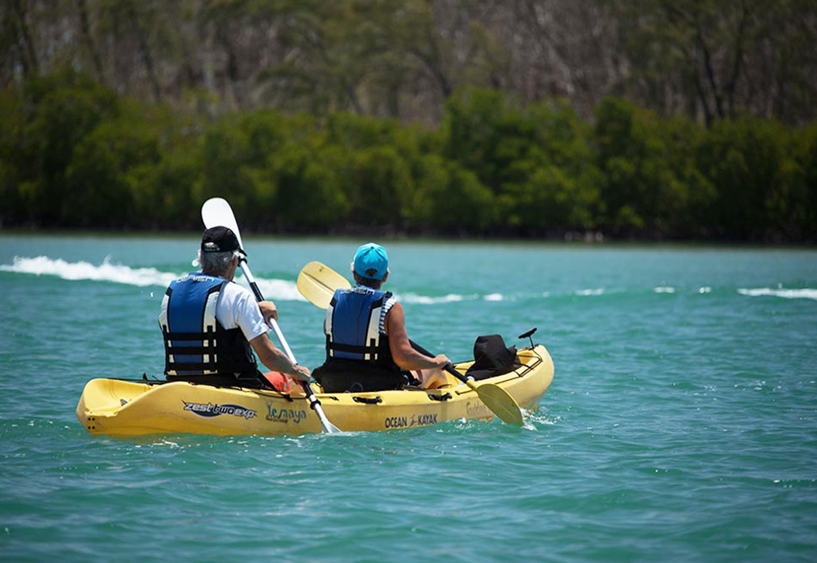 Sea Kayak & Moutain Bike & Hiking