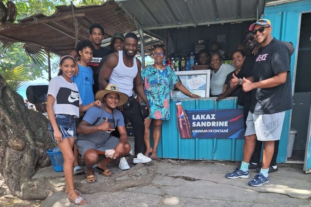 Local Flavour backdrop